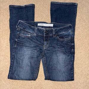 Charlotte Russe Blue Boot Cut Jeans Classic Style